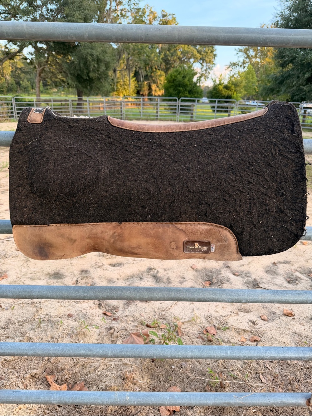 Biofit Fleece Saddle Pad